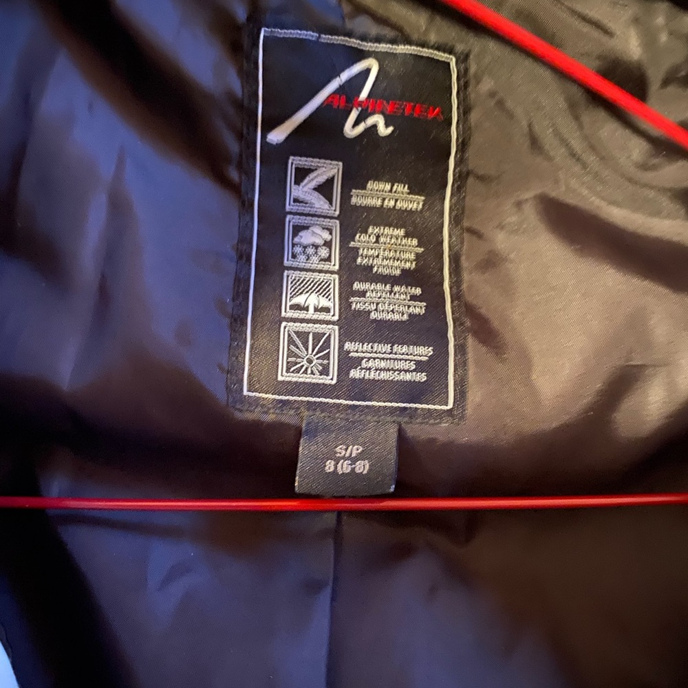 Duck down winter Jacket small - Picture 2 of 3